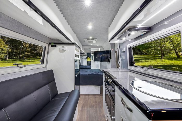 2025 Paradise MotorHomes Oasis Platinum AWD 519 (TAKING ORDERS FOR 2026 DELIVERY)