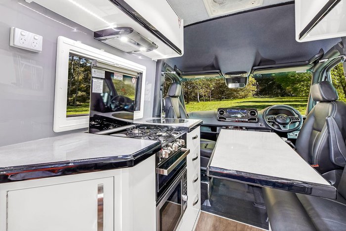 2025 Paradise MotorHomes Oasis Platinum AWD 519 (TAKING ORDERS FOR 2026 DELIVERY)
