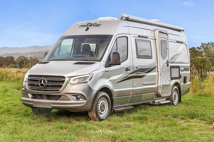 2025 Paradise MotorHomes Oasis Platinum AWD 519 (TAKING ORDERS FOR 2026 DELIVERY)
