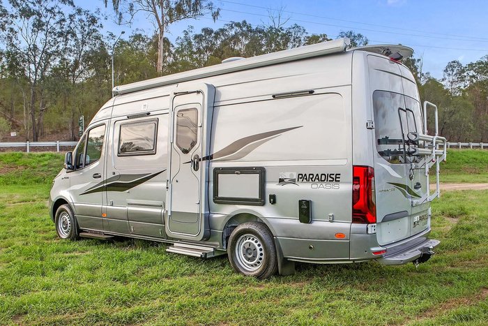 2025 Paradise MotorHomes Oasis Platinum AWD 519 (TAKING ORDERS FOR 2026 DELIVERY)