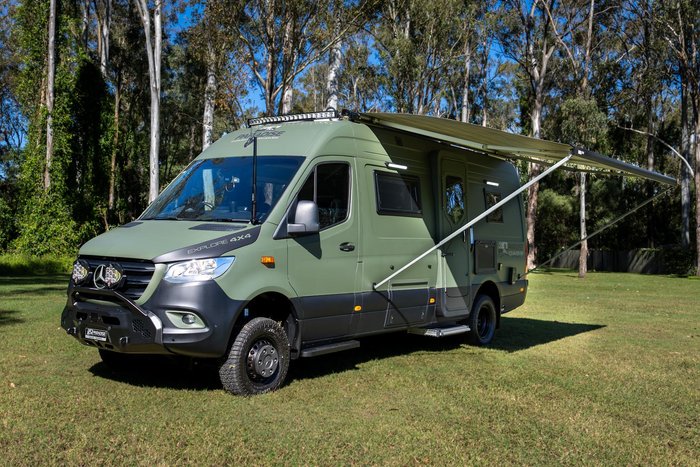 2026 Paradise MotorHomes Oasis Platinum AWD 519 (TAKING ORDERS FOR 2026 DELIVERY)