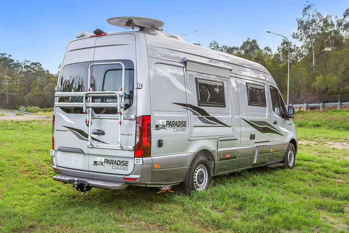 2025 Paradise MotorHomes Oasis Platinum AWD 519 (TAKING ORDERS FOR 2026 DELIVERY)