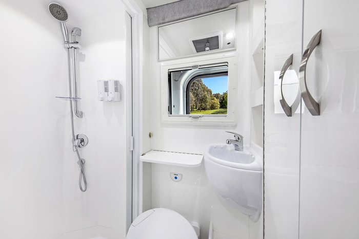 2025 Paradise MotorHomes Oasis Platinum AWD 519 (TAKING ORDERS FOR 2026 DELIVERY)