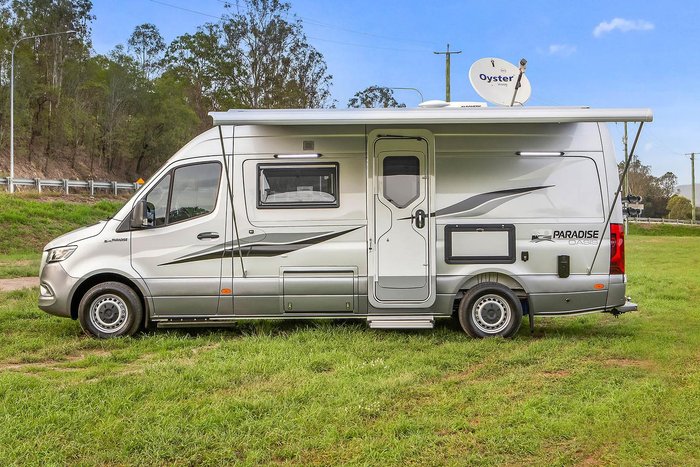 2025 Paradise MotorHomes Oasis Platinum AWD 519 (TAKING ORDERS FOR 2026 DELIVERY)