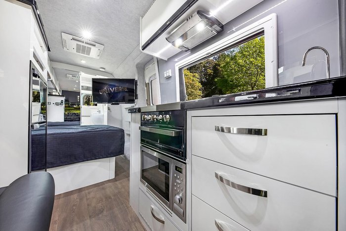2025 Paradise MotorHomes Oasis Platinum AWD 519 (TAKING ORDERS FOR 2026 DELIVERY)