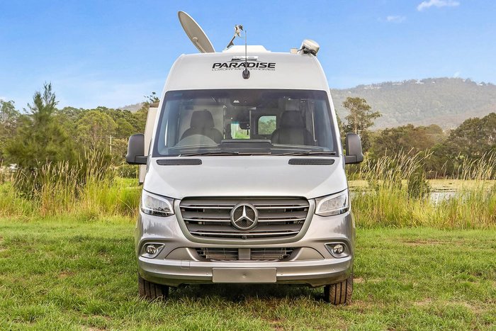 2025 Paradise MotorHomes Oasis Platinum AWD 519 (TAKING ORDERS FOR 2026 DELIVERY)