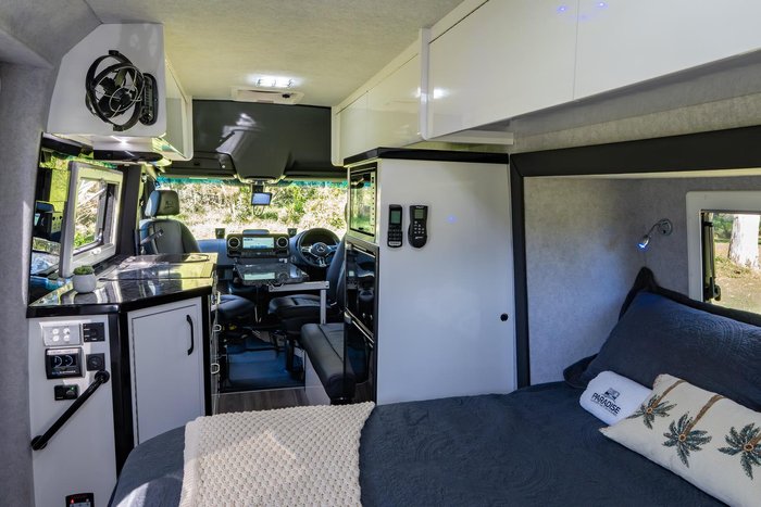 2026 Paradise MotorHomes Oasis Platinum AWD 519 (TAKING ORDERS FOR 2026 DELIVERY)