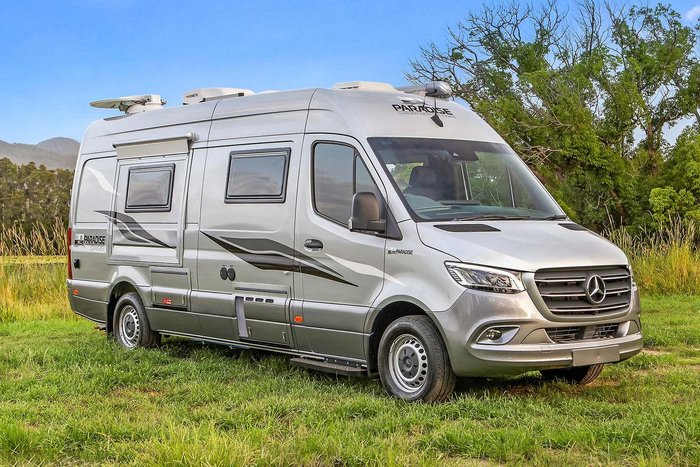 2025 Paradise MotorHomes Oasis Platinum AWD 519 (TAKING ORDERS FOR 2026 DELIVERY)