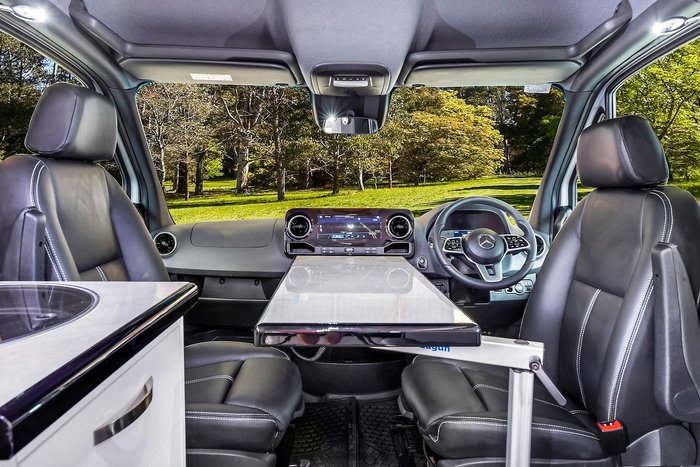 2025 Paradise MotorHomes Oasis Platinum AWD 519 (TAKING ORDERS FOR 2026 DELIVERY)