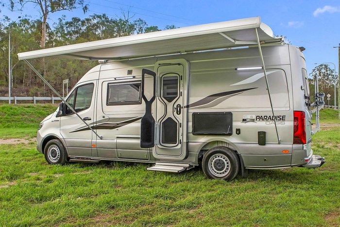 2025 Paradise MotorHomes Oasis Platinum AWD 519 (TAKING ORDERS FOR 2026 DELIVERY)