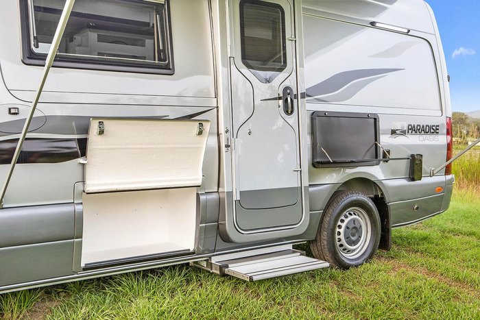 2025 Paradise MotorHomes Oasis Platinum AWD 519 (TAKING ORDERS FOR 2026 DELIVERY)