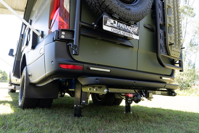 2026 Paradise MotorHomes Oasis Platinum AWD 519 (TAKING ORDERS FOR 2026 DELIVERY)