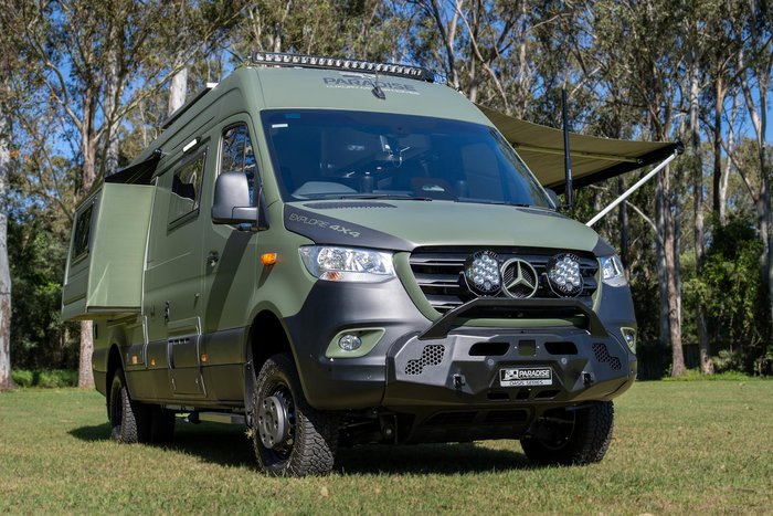 2026 Paradise MotorHomes Oasis Platinum AWD 519 (NOVEMBER DELIVERY 2026)