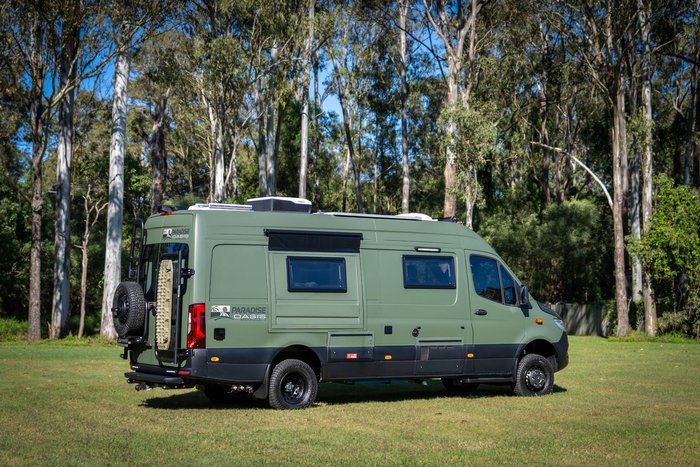 2026 Paradise MotorHomes Oasis Platinum AWD 519 (NOVEMBER DELIVERY 2026)