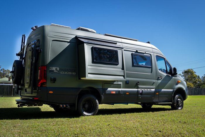 2026 Paradise MotorHomes Oasis Platinum AWD 519 (TAKING ORDERS FOR 2026 DELIVERY)