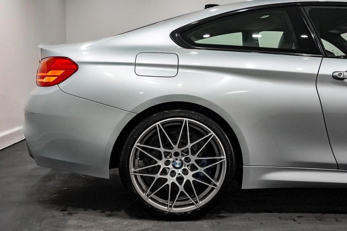 2016 BMW M4 Competition F82 Silver