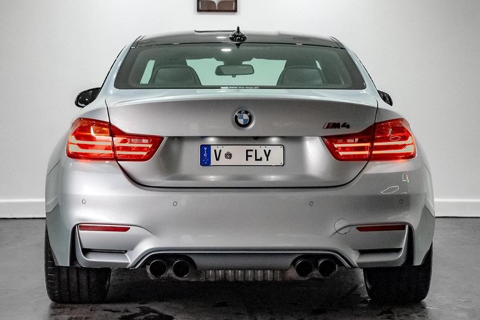 2016 BMW M4 Competition F82 Silver