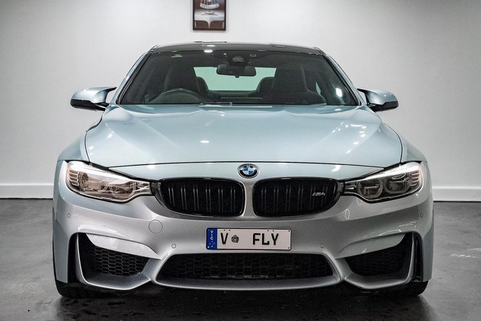 2016 BMW M4 Competition F82 Silver