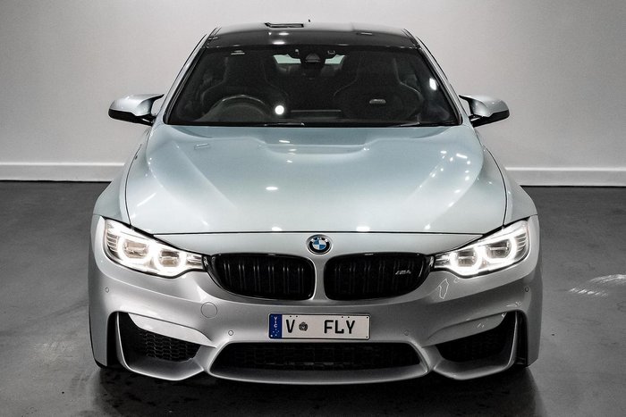 2016 BMW M4 Competition F82 Silver