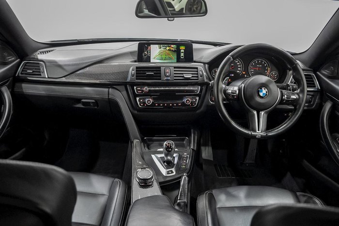 2016 BMW M4 Competition F82 Silver