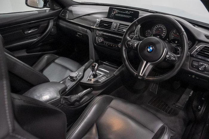 2016 BMW M4 Competition F82 Silver