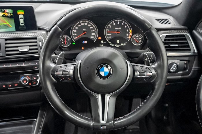 2016 BMW M4 Competition F82 Silver