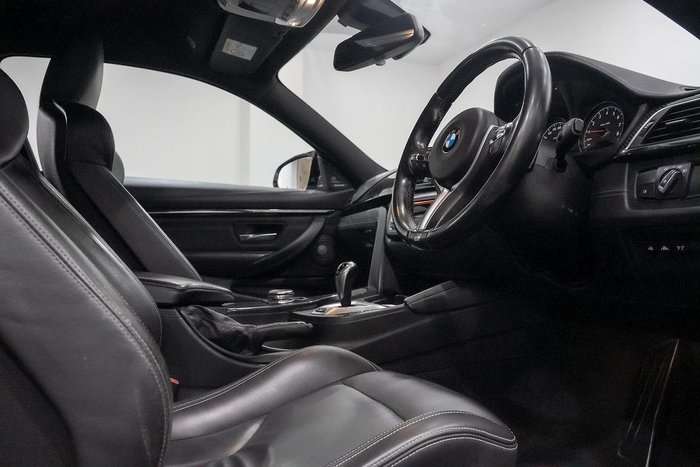 2016 BMW M4 Competition F82 Silver