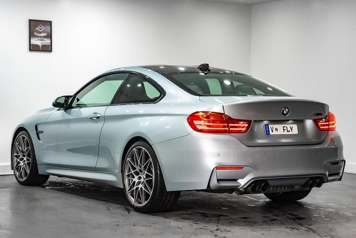 2016 BMW M4 Competition F82 Silver