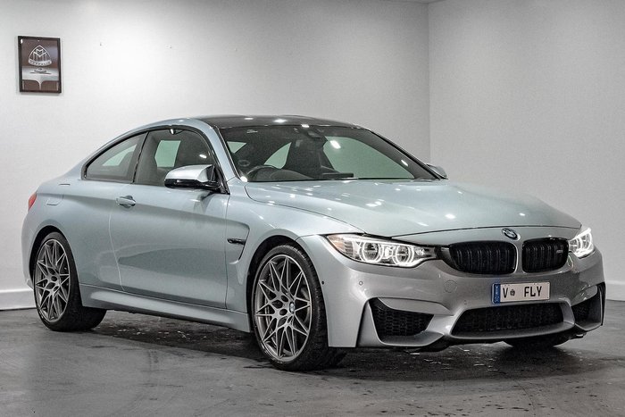2016 BMW M4 Competition F82 Silver