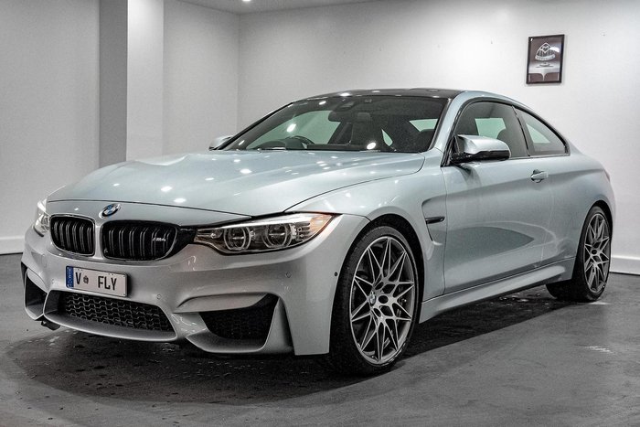 2016 BMW M4 Competition F82 Silver
