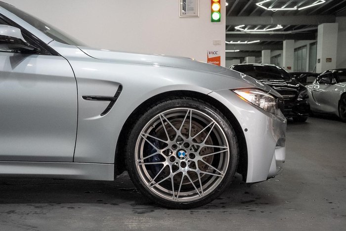 2016 BMW M4 Competition F82 Silver
