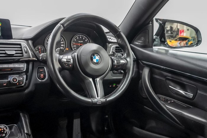 2016 BMW M4 Competition F82 Silver