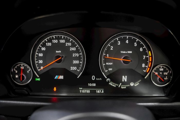 2016 BMW M4 Competition F82 Silver