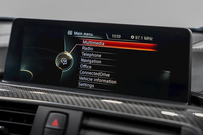 2016 BMW M4 Competition F82 Silver