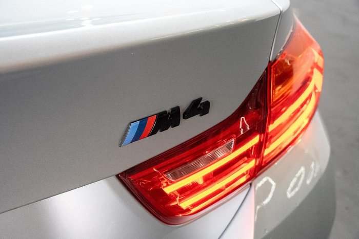 2016 BMW M4 Competition F82 Silver