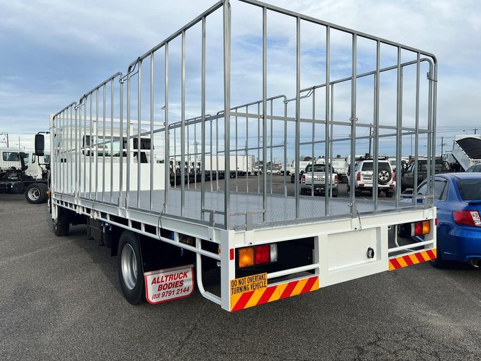 2025 Fuso Fighter 1124 WHITE