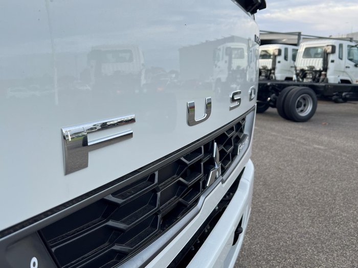 2025 Fuso Fighter 1124 WHITE