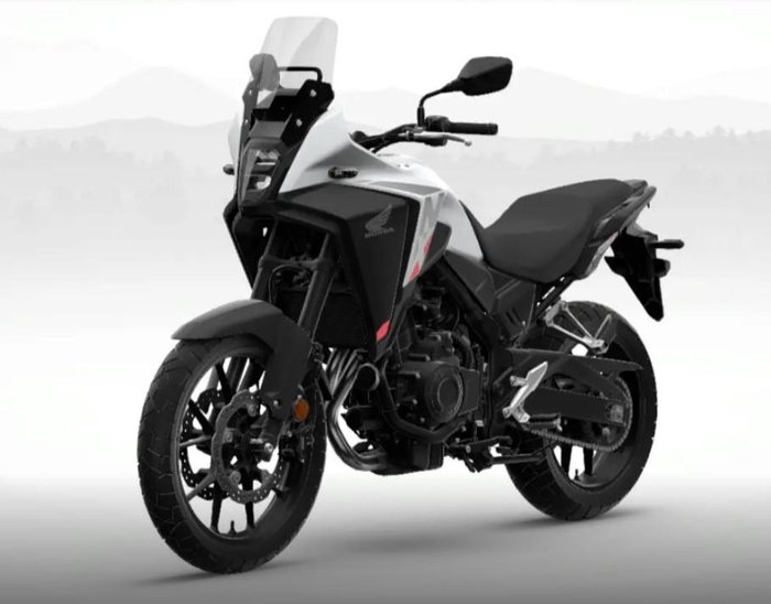 2025 Honda NX500 CB500 Red