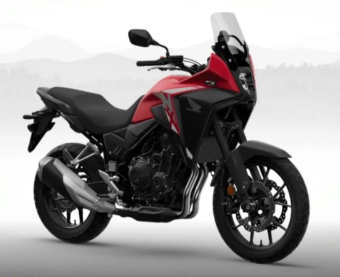 2025 Honda NX500 CB500 Red