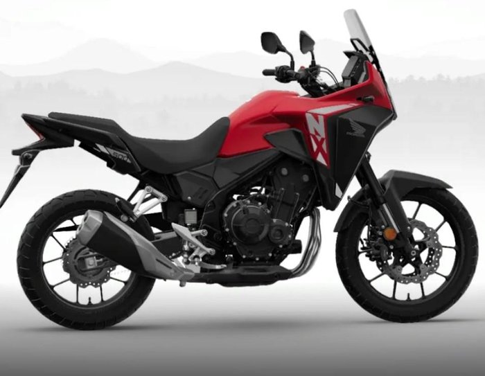 2025 Honda NX500 CB500 Red