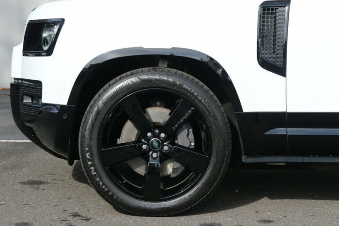 2024 Land Rover Defender 110 P400e X-Dynamic SE L663 MY24 AWD Fuji White