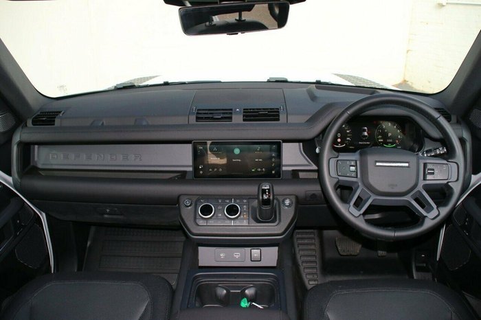 2024 Land Rover Defender 110 P400e X-Dynamic SE L663 MY24 AWD Fuji White