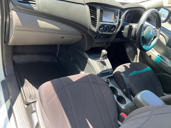 2017 Mitsubishi Triton GLX