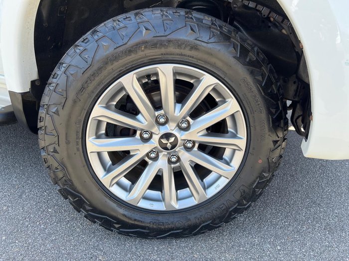 2017 Mitsubishi Triton GLX