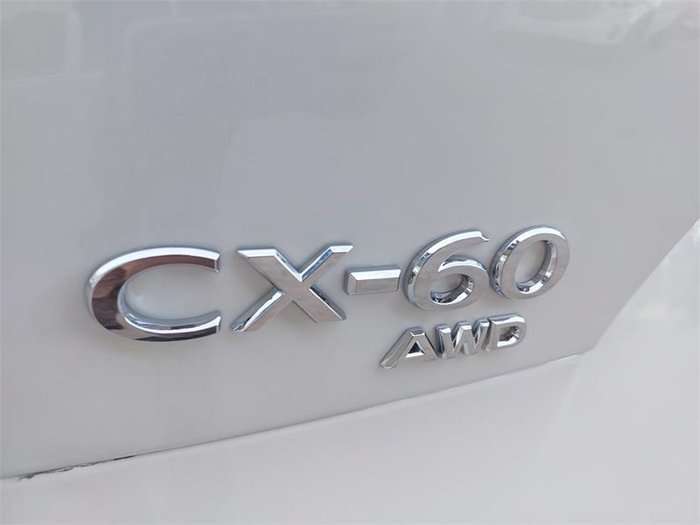 2024 Mazda CX-60 G40e Evolve