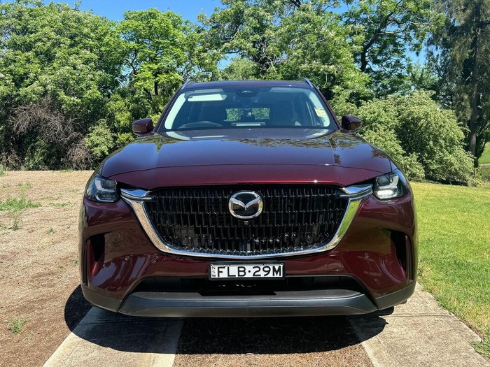 2024 Mazda CX-90 G50e Touring KK AWD Artisan Red