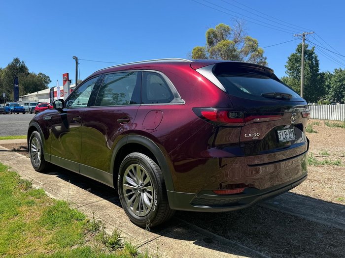 2024 Mazda CX-90 G50e Touring KK AWD Artisan Red