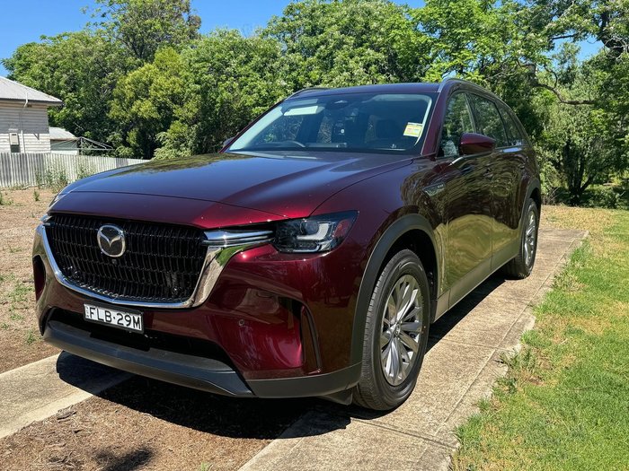 2024 Mazda CX-90 G50e Touring KK AWD Artisan Red