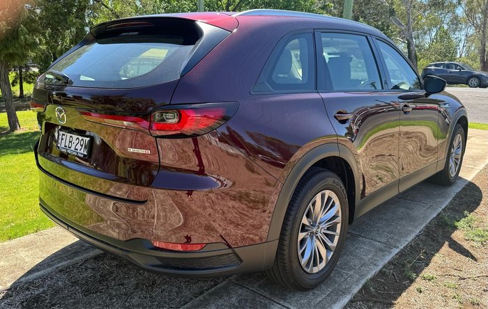 2024 Mazda CX-90 G50e Touring KK AWD Artisan Red