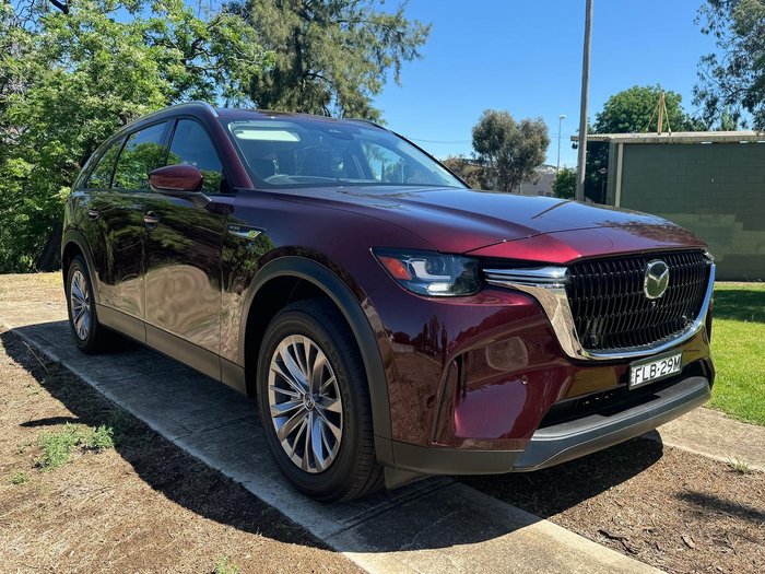2024 Mazda CX-90 G50e Touring KK AWD Artisan Red